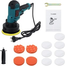 Electric Car Polisher Buffer Sander Polishing Machine 5" Buffing Sponge Kit Polisher / Polishing Machine price
