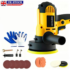 Mini 5" Electric Rotary Car Polisher Buffer Sander Car Polishing Machine Pad UK Polisher / Polishing Machine price