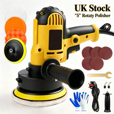Rotary Car Polisher Buffer Small Electric Polishing Machine 5" Detailing Pad Kit Polisher / Polishing Machine price