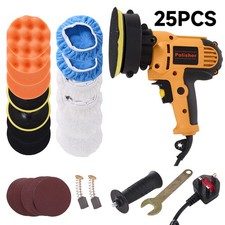 Car Polishing Machine Electric Polisher Buffer Sander 5" 7" Buffing Sponge Kit Polisher / Polishing Machine price