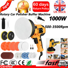 Electric Polisher Buffer Sander Car Polishing Machine 5" 7" Buffing Sponge Kit Polisher / Polishing Machine price