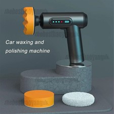 Electric Polisher Buffer Sander Car Polishing Machine with 3 Buffing Sponge Kit Polisher / Polishing Machine price