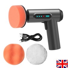Cordless Car Polishing Machine Car Buffer Polisher USB Charging Digital Display Polisher / Polishing Machine price