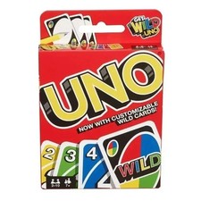 Mattel Games UNO, Classic Card Game for Kids and Adults for Family Game Night Games for Adults price