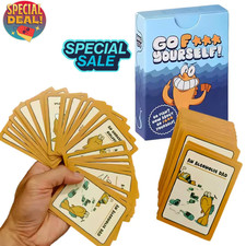 Go F Yourself The Adult Go Fish Game You've Always Wanted Hilarious Card Game UK Games for Adults price