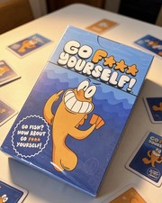 Go F Yourself The Adult Go Fish Game You've Always Wanted Hilarious Card Game Games for Adults price