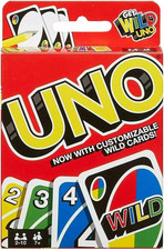 Mattel Games UNO Classic Card Game for Kids & Adults for Family Game Night UK Games for Adults price