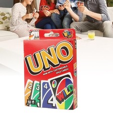 MATTEL UNO CLASSIC CARD GAMES FOR KIDS ADULTS AND FAMILY 2 TO 10 PLAYERS Games for Adults price