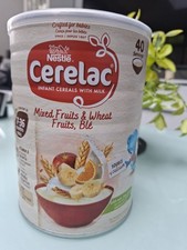 Cerelac Mixed Fruits & Wheat Infant Cereal with Milk | from 7 months+ |1kg Baby Food price