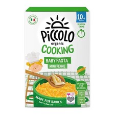 Piccolo Baby Cooking Mini Pasta Penne 10-36m 200g Baby Food price