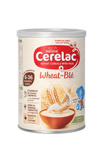 Nestle Cerelac Infant Cereal with Milk, Wheat-Ble, 6 months+, 400g Baby Food price