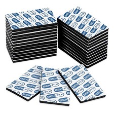 Double Sided Sticky Pads Foam Adhesive Mounting Pad Dashcams Craft DIY Oblong 10 Adhesive price