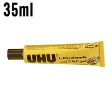 UHU ALL PURPOSE GLUE 35ml SIZE TUBES STRONG CLEAR ADHESIVE Adhesive price