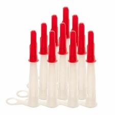12 Spare Resealable Std Fit Nozzles Sealable Cap sealant adhesive Adhesive price