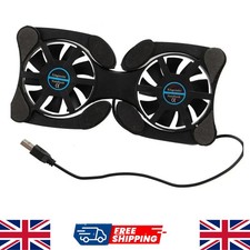 Foldable USB Fan Stand Notebook Cooler Radiator Quiet Laptop Fan price