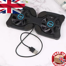 Foldable USB Fan Stand Notebook Cooler Radiator Quiet Laptop Fan price