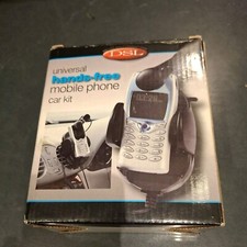 DSL Hands Free Mobile Phone Kit suitable for most cars  boxed,phone excluded Mobile Phone Car Kit price