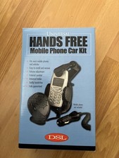 DSL Hands Free Mobile Phone Kit suitable for most cars  boxed, BUY GET 1 FREE Mobile Phone Car Kit price