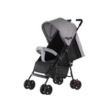 Lightweight Baby Stroller Pram Foldable Travel Buggy Flat Sleep Pushchair Grey Pushchairs and Prams price