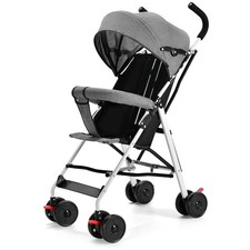 Foldable Baby Stroller Pram Pushchair with Sunshade Foot Brake Buggy Travel UK Pushchairs and Prams price