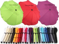 Baby sun UMBRELLA PARASOL buggy pushchair pram stroller shade canopy rain brolly Pushchairs and Prams price