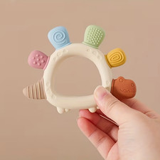 Food Grade Silicone Baby Dinosaur/Butterfly/Turtle Shape Teething Toy Baby Toys price