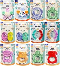 Baby Rattle Teether FirstStep Water Filled Color BPA Free Soothing Teething Toy Baby Toys price