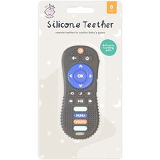 Remote Control Silicone Baby Teether - Soft Safe Teething Toy Easy Hold BPA Free Baby Toys price
