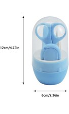 4 in 1 Baby Nail Kit Non-Slip Nail Trimmer Nail Clippers, Scissor, File,Tweezer Baby Scissors price