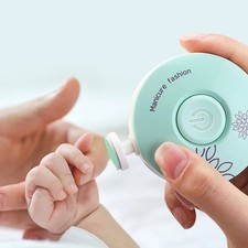 Electric Baby Nail Trimmer Kid Nail Polisher Tool Infant Manicure Scissors Baby Scissors price
