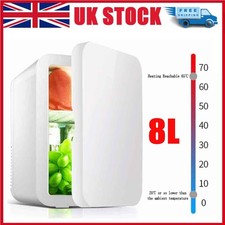 8L Mini Fridge Portable Electric Table Top Small Cooler Ice Box Car Home Car Refrigerator price