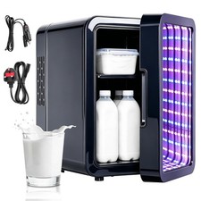Mini Fridge 4L Portable Table Top Electric Small Cooler Warmer Ice Box Car Home Car Refrigerator price
