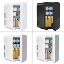 Mini Fridge 10L Portable Table Top Electric Small Cooler Warmer Ice Box Car Home Car Refrigerator price