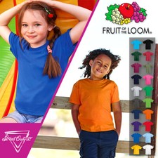 Kids Plain T-Shirt Boys Girls Cotton Shirt Short Sleeve Children Original Top Boys' Shorts price