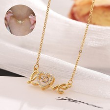 Valentines Day Gift New Titanium Steel Necklace Fashion New Love Smart Necklace Smart Necklace price