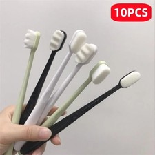 Nano Ultra-fine Wave Toothbrush Soft Bristle Adults Childrens Oral Care Cleaning Toothbrushes price