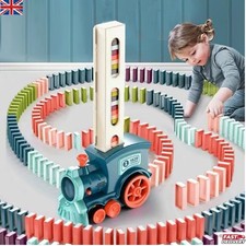 Educational Toy - Automatic Domino Train with Accessories for Children Educational Toy price