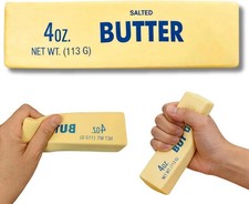 Butter Stick Therapeutic Squishy Toy Soft Fidget For ADHD, Anxie Stress Relief Educational Toy price