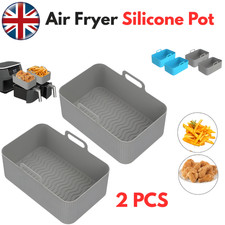Silicone Air Fryer Reusable Basket Premium Non-Stick Built-in Fryers price