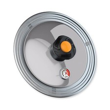 Air Whirl Crisper Hob Top Tempered Glass Air Frying Crisping Pan Lid 10-12" Built-in Fryers price