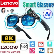 Smart Glasses AI Translation Bluetooth Recording Music Sunglasses UK Stock Smart Glasses Accessory price