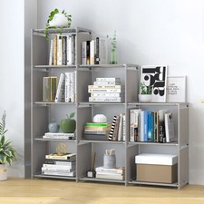 9 Cube Bookcase Shelf Display Furniture Storage Shelving Unit Living room Office Office Shelf Unit price