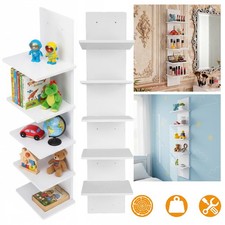 5 Tier Wall Shelf Unit Floating Shelve Narrow Floating Shelf Bookcase for Office Office Shelf Unit price