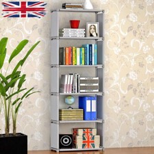 5 Cubes Modern Book Shelves Storage Shelf Bookcase Display Unit Stand Organizer Office Shelf Unit price
