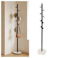 Freestanding Coat Rack Hat Stand Metal Clothes Tree Entryway Hall Tree Organizer Hall Stand price