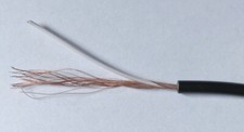 Single Core Screened Audio Cable - Sold Per Metre Audio Cable price
