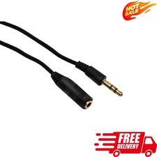 3.5mm Jack Headphone Extension Cable AUX Audio Lead Stereo Male to Female lot Audio Cable price