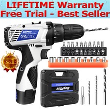 Electric Cordless Drills Mini Drill Driver Screwdriver Set Led Battery & Charger Drills price