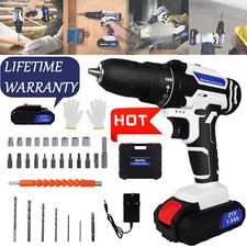 21V Cordless Drill Set Drill Driver Bits With Li-ion Battery and Quick Charger Drills price