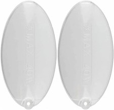 2x Cooker Hood Light Lens Covers for Waterline, John Lewis, Rangemaster Models Built-in Range Hoods price